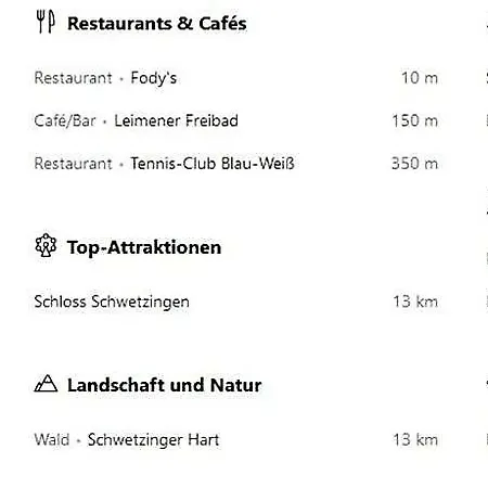 Park-hotel Leimen Sandhausen